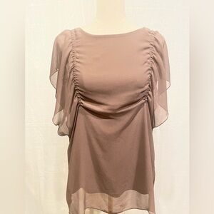 Cynthia Rowley‎ draped blouse